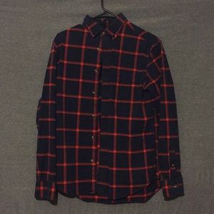 Men’s button up shirt